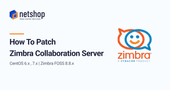 How To Patch Zimbra Collaboration (FOSS) Server 8.8.15