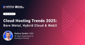 Cloud Hosting Trends 2025: Bare Metal, Hybrid Cloud & Web3 Hosting