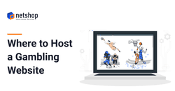 Where to host a gambling website?