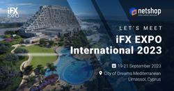 NetShop ISP Attend iFX EXPO International 2023 in Cyprus
