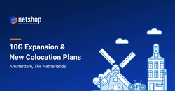 NetShop ISP proudly announces new Colocation plans and 10 Gbps Network in Amsterdam AMS03