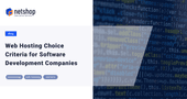 Web Hosting Choice Criteria for Software Development Companies