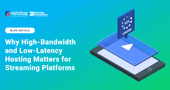 Why High-Bandwidth and Low-Latency Hosting Matters for Streaming Platforms