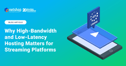 Why High-Bandwidth and Low-Latency Hosting Matters for Streaming Platforms