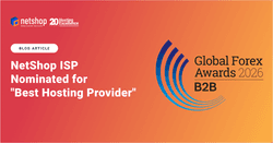 NetShop ISP Nominated for “Best Hosting Provider” at the Global Forex Awards – B2B 2026