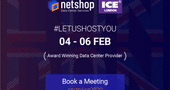 NetShop ISP at ICE London 2020: Global Hosting and Scalability in iGaming