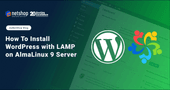 How To Install WordPress with LAMP (Apache,  MariaDB, PHP) on AlmaLinux 9 Server