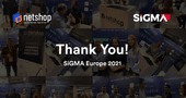 SiGMA iGaming Expo 2021 in Malta Concludes Successfully for NetShop ISP