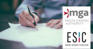 MGA signed Memorandum with Esports Integrity Coalition