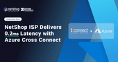NetShop ISP Completes Cross Connect with Microsoft Azure for Financial Services Client at LD4 Data Center