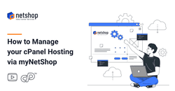 [Video] How To Manage your cPanel Web Hosting via myNetShop Self-service portal