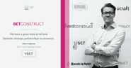 BetConstruct – New Marketing Chief for VBet