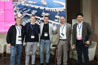 Stefano Sordini, CEO NetShop ISP, at Vision Forex Forum 2026 Discussion Panel