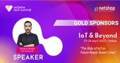 NetShop ISP Announced as Gold Sponsor at the first-ever IoT Summit in Malta