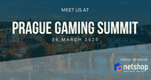 NetShop ISP announced as General Sponsor at Prague Gaming Summit 2020