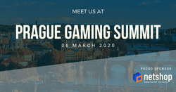 NetShop ISP announced as General Sponsor at Prague Gaming Summit 2020