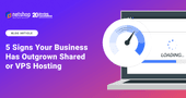 5 Signs Your Business Has Outgrown Shared or VPS Hosting
