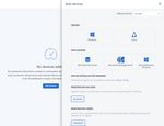 Acronis Portal Add Device Linux Server