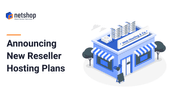NetShop ISP Announces New Reseller Web Hosting Plans