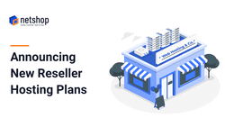 NetShop ISP Announces New Reseller Web Hosting Plans