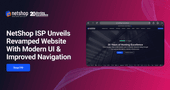 NetShop ISP Unveils Revamped Website With Modern UI & Improved Navigation
