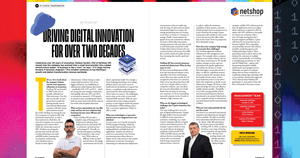 NetShop ISP CEO (Stefano Sordini) Interview - InBusiness, November 2025