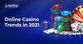 Online Casino Trends in 2021 and the growth of Online Gambling during COVID19 era