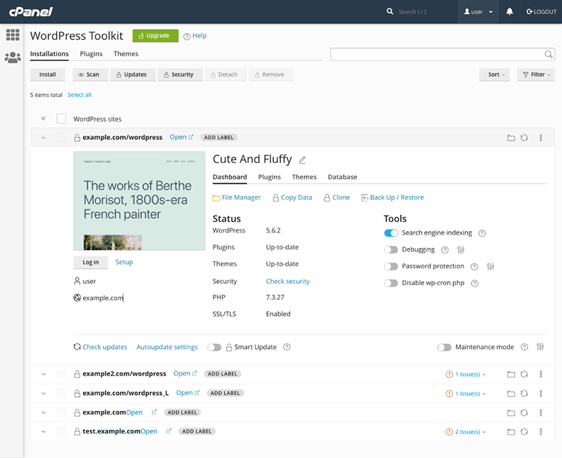 Free WordPress Management Tool