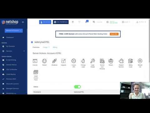 [English] How to Upgrade Your VPS Server via myNetShop Self Service Portal