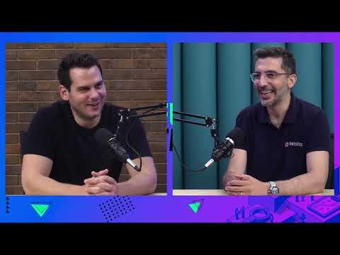 [Greek] FutureTalks Episode 83 - Stefano Sordini, Founder & CEO, NetShop ISP