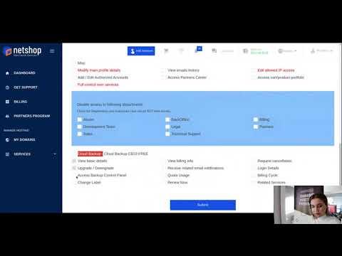 How to Add and Manage Authorized Users in the myNetShop Self-service Portal