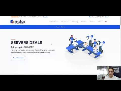 Special Offers on Dedicated Servers