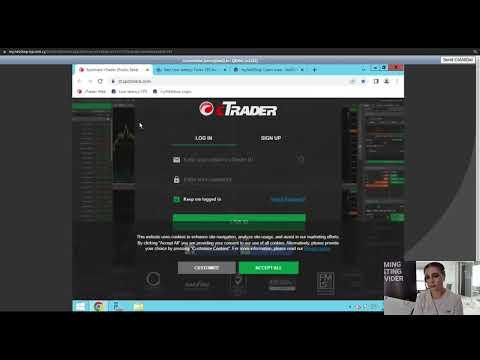 Как подключиться к cTrader на виртуальном сервере (VPS) в один клик?