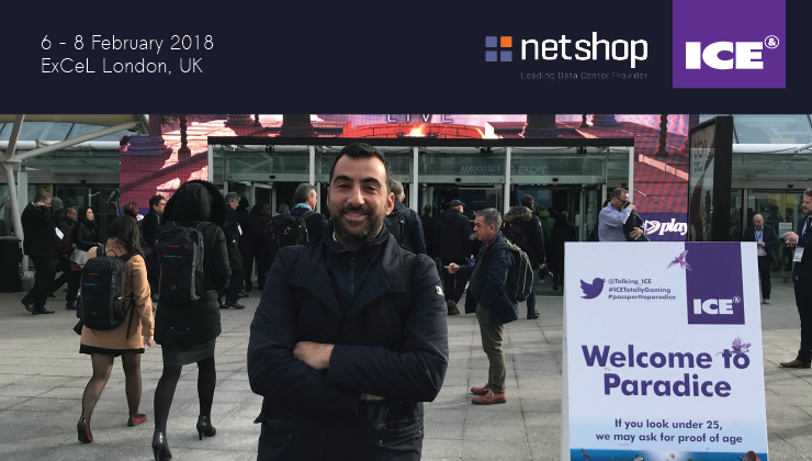 NetShop ISP at ICE 2018; don’t miss the chance!