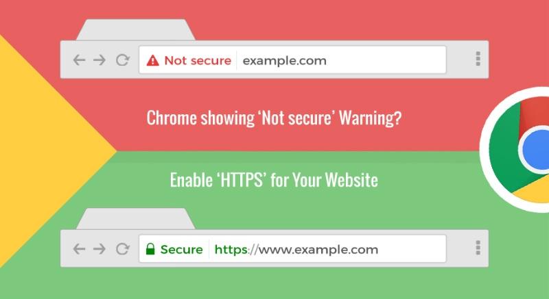 Chrome will mark all unencrypted pages as ‘not secure’ starting in July