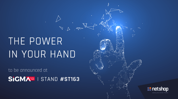 NetShop ISP reveals the “Power In Your Hand” during SiGMA 2018 in Malta