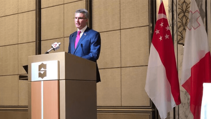 Malta and Singapore sign MOU to promote blockchain and digital innovation
