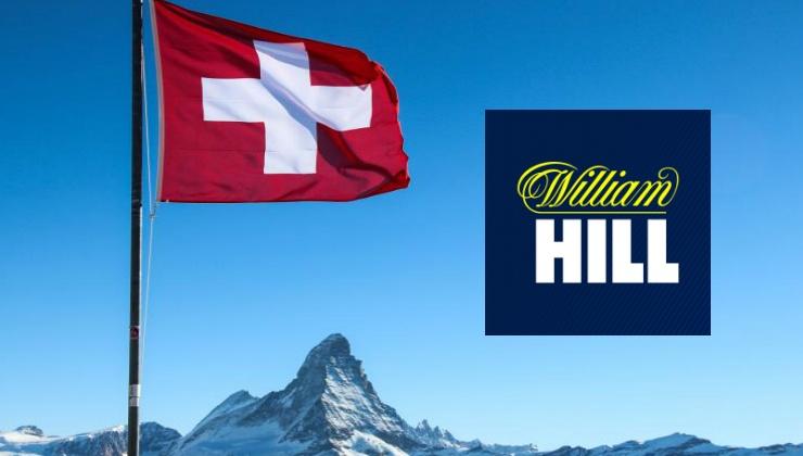 William Hill ends operations in Switzerland