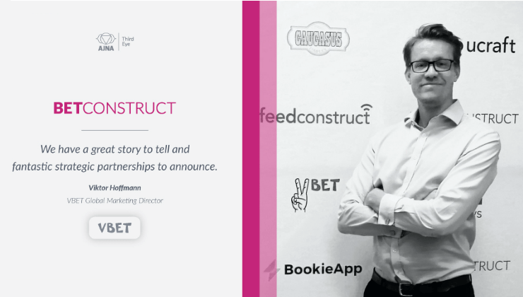 BetConstruct – New Marketing Chief for VBet