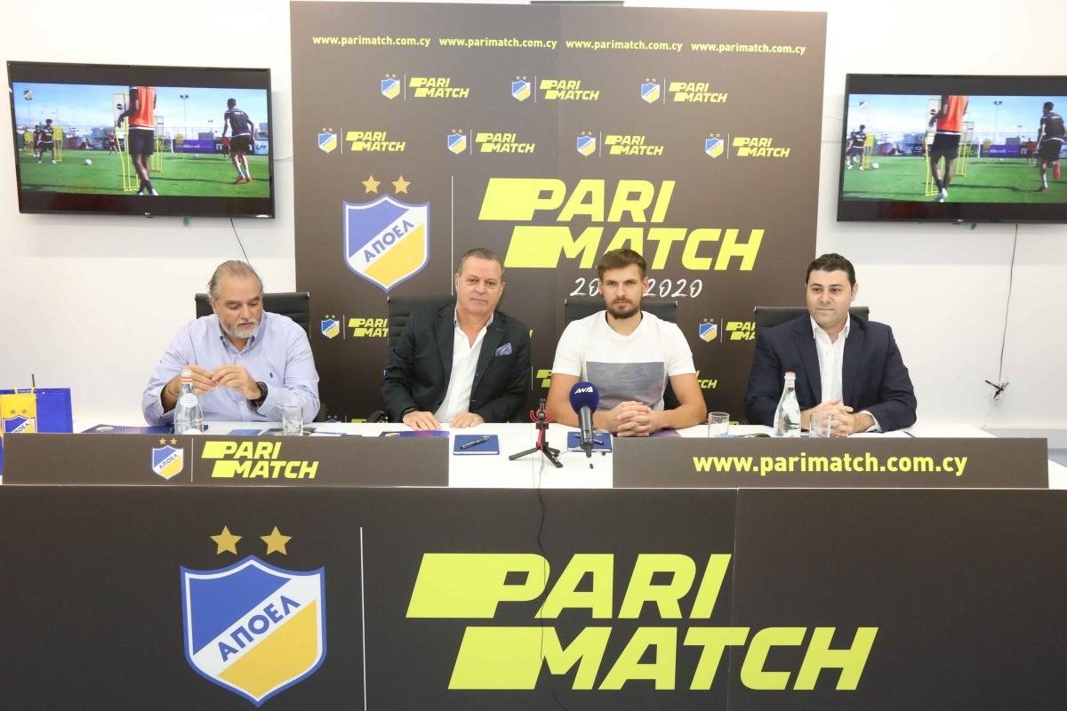 Parimatch renews Sponsorship Agreement with APOEL FC