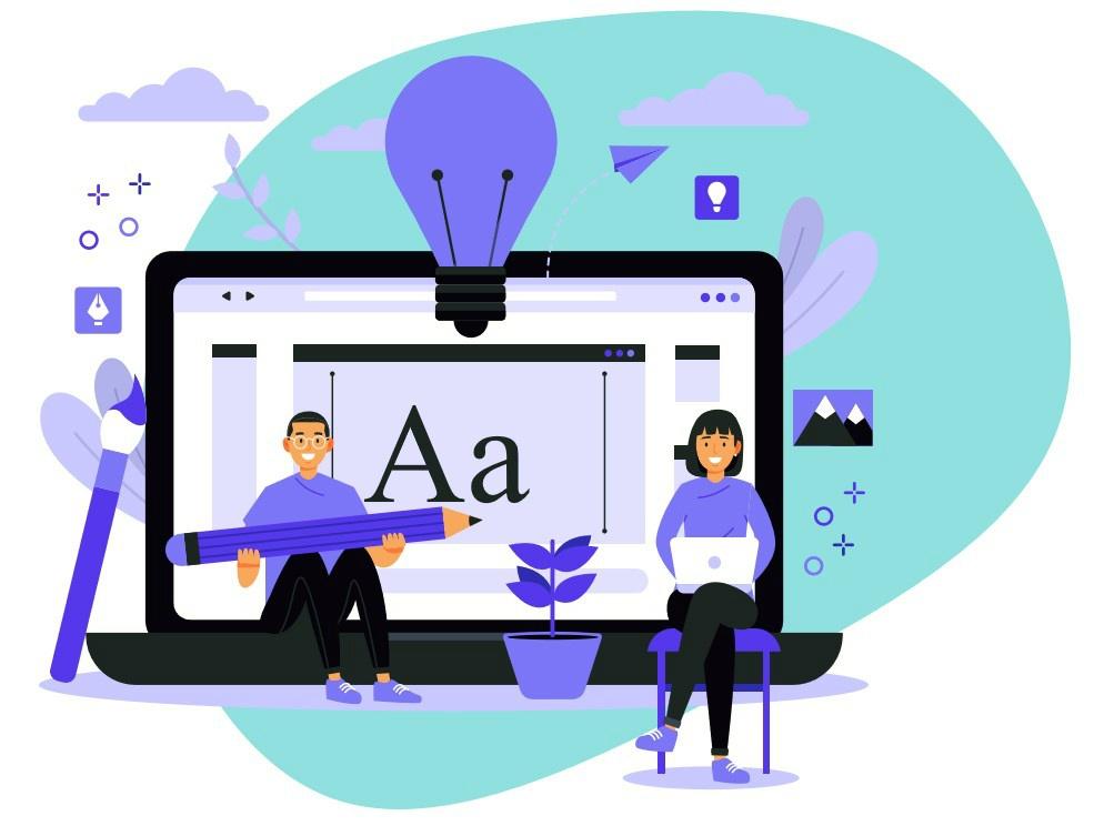 Web design