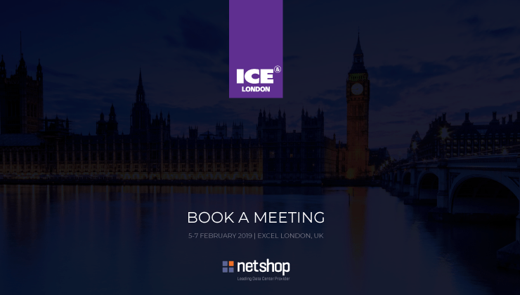 NetShop ISP at ICE London 2019