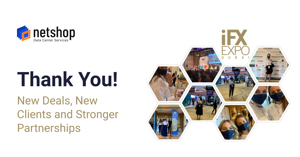 NetShop ISP Successful at iFX EXPO Dubai 2021