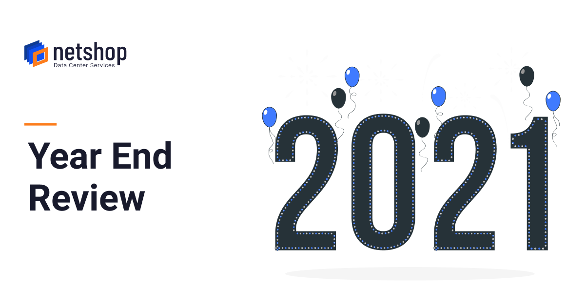 NetShop ISP: Year End Review 2021