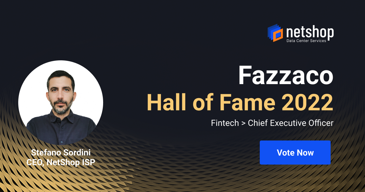 Fazzaco Hall of Fame 2022 - Fintech Awards