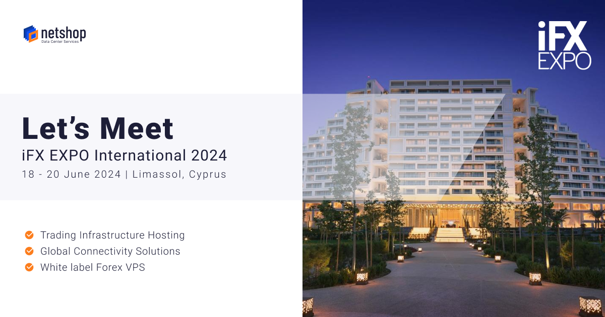 NetShop ISP Attend iFX EXPO 2024 in Limassol, Cyprus