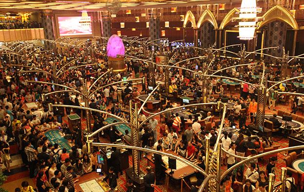 China cracks down on offshore gambling