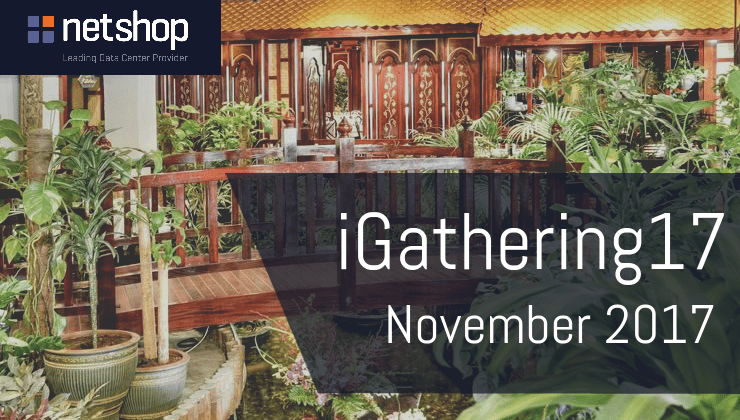 NetShop ISP Proudly Hosts iGathering17 in Malta