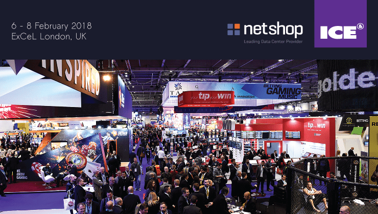 NetShop ISP at ICE 2018