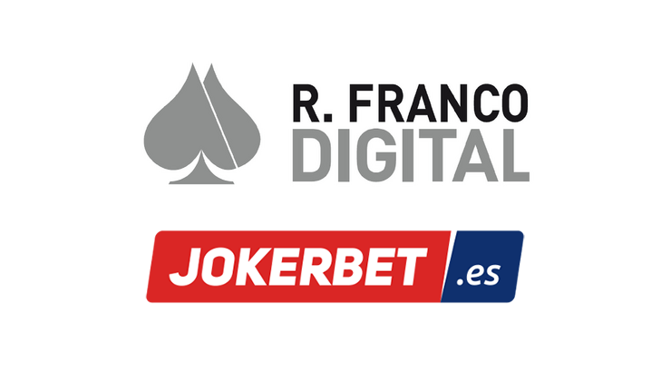 R. Franco Digital signed content deal with Jokerbet.es